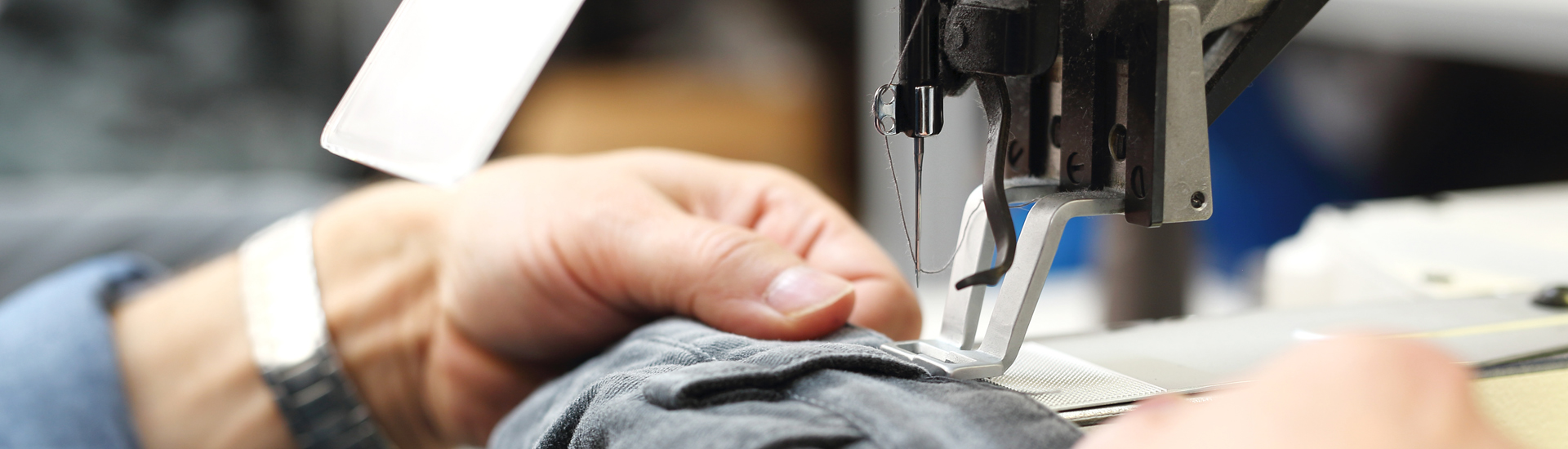 Fabrics, patterns, and sewing notions. East Orange, New Jersey.